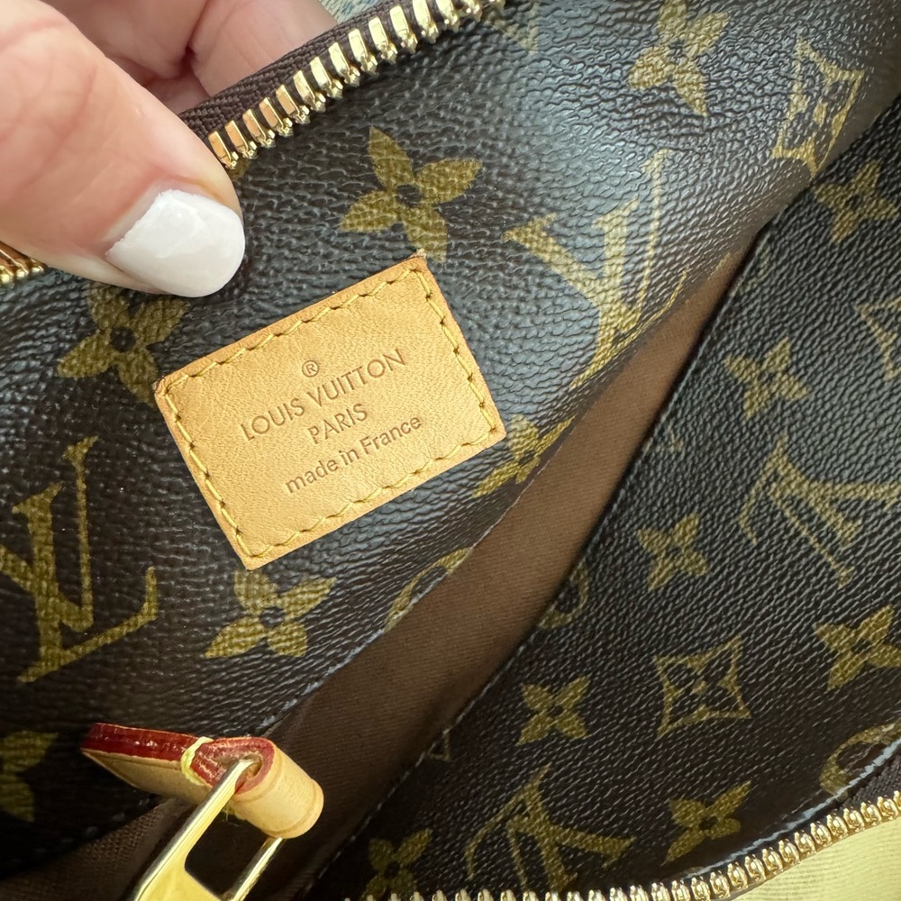 Louis Vuitton monogram Canvas Sully MM - Picture 5 of 9